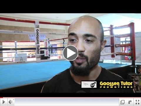 Tavoris Cloud and Gabriel Campillo Face Off In Corpus Christi, Texas