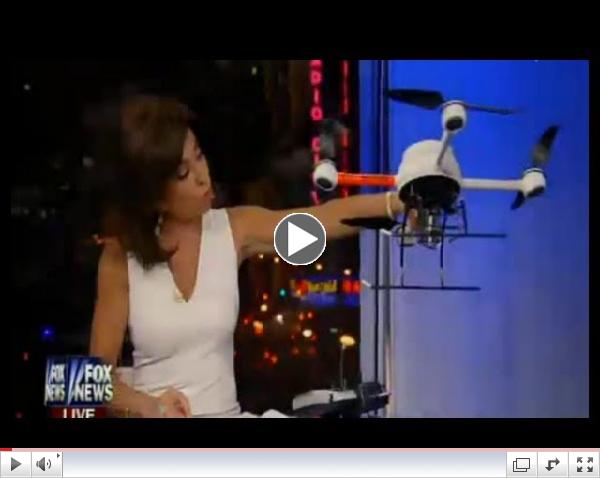 WATCH: Judge Jeanine Has Drone, Coulter: Let's Not Let Potential Terrorists In in The First Place
