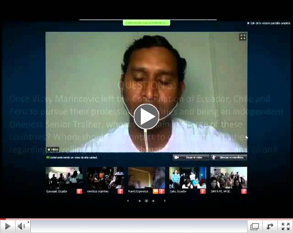 Conferencia de Vikram con paises de Latinoamerica, Enero 12, 2013 (Parte 1)