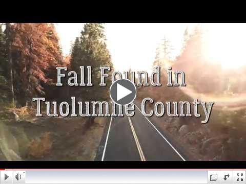 Fall Found in Tuolumne County