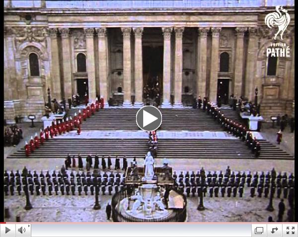 Churchill's Funeral: World In Remembrance (1965)