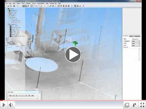 Collision Detection and Path Planning Using Native Point Cloud Data