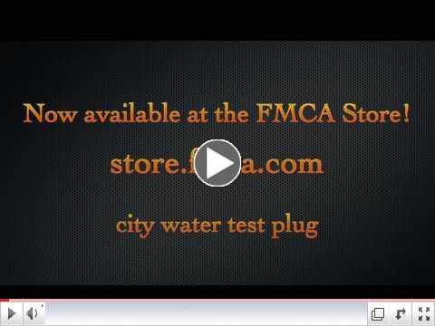 Testing the RV Fresh Water System for Leaks 