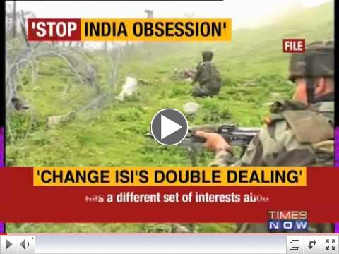 Stop India obsession, US tells Pak