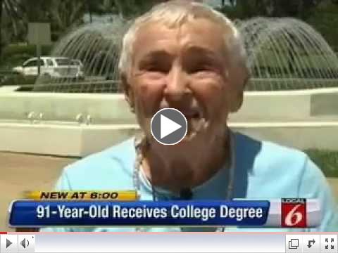 Woman, 91, graduates from Daytona State College