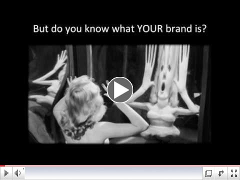 You are a brand!  #smwknd presentation