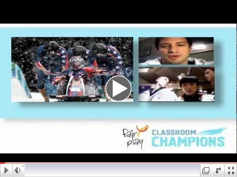 Classroom Champions and Fair Play at the 2012 Winter Youth Olympic Games