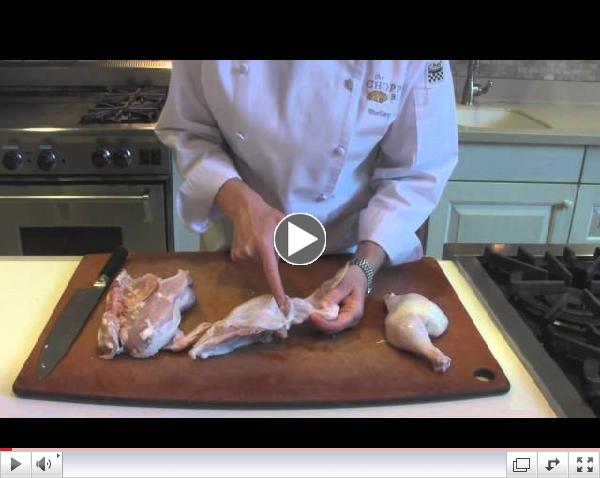 How to Cut a Chicken