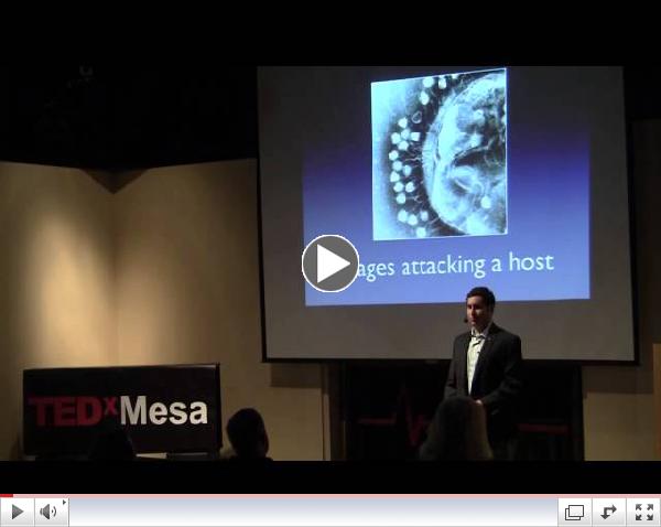 The virus that could save your life: Benjamin Lee at TEDxMesa