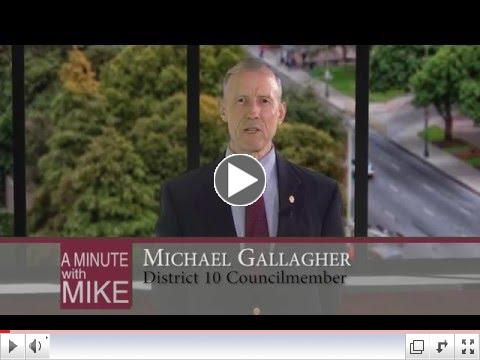 A Minute with Mike: Healthy Living