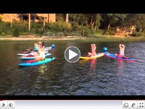 Sup Yoga w Alison Heisler