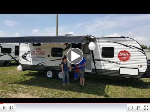 Camp-Out RV: Congratulations to our 'Win a Trailer for a Year' 2016 Winner! 
