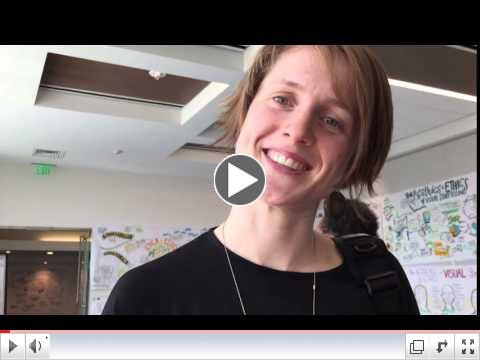 Mara Callaert (@MaraCallaert) from Visuality in Brussels, Belgium at #IFVP2015]