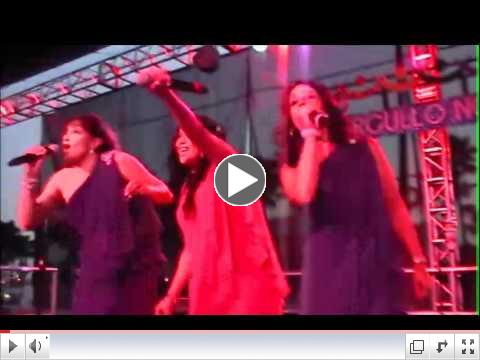 The Original Cover Girls Perform Show Me 2012