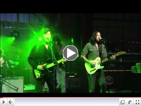 Robbie Robertson - He Don't Live Here No More - David Letterman 2011