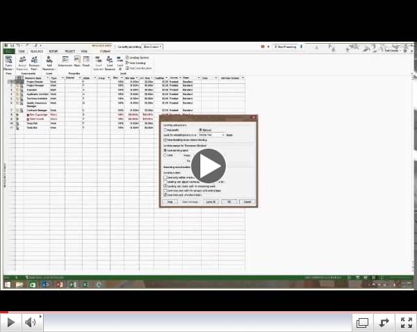 Managing Project Resources