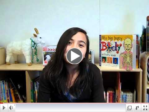 Allison looks back at preschool