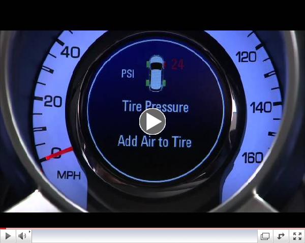 Tire Pressure Monitoring System - Cadillac SRX Luxury Crossover