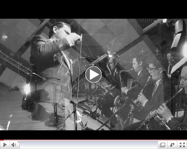 SNJO featuring Kurt Elling - Glasgow Feb. 2014