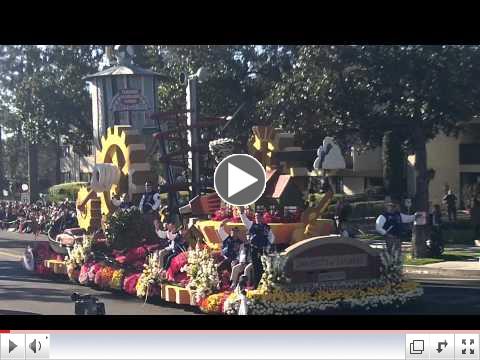 Farmers Float, Rose Parade 2012