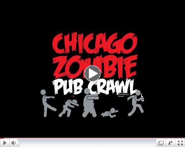 The 8th Annual Chicago Zombie Pub Crawl
