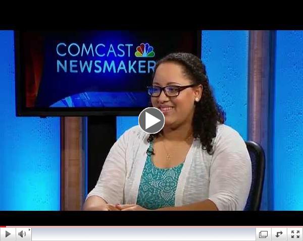 Comcast Newsmakers Interviews BGC Alum, Samantha Stokes