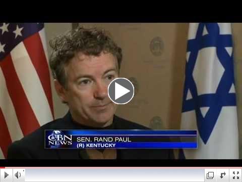 Rand Paul on Gun Control Executive Order: Obama is Not 'King' - CBN News 1/14/2013