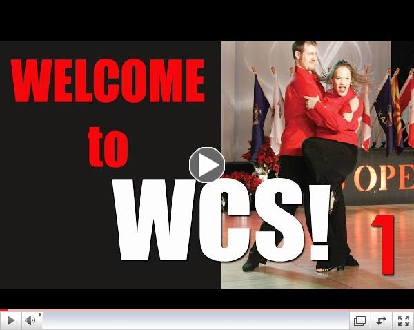 WELCOME TO WCS! Part 1 - For EVERYONE NEW to West Coast Swing!