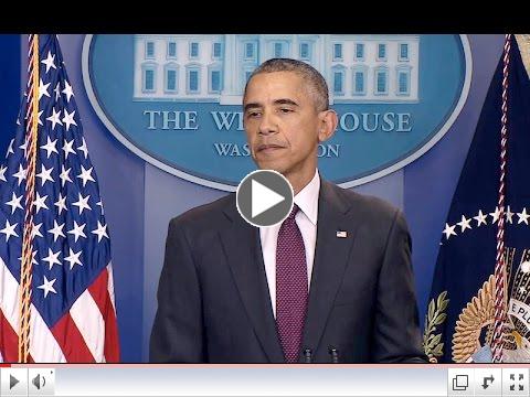 President Speaks on UCC Shooting