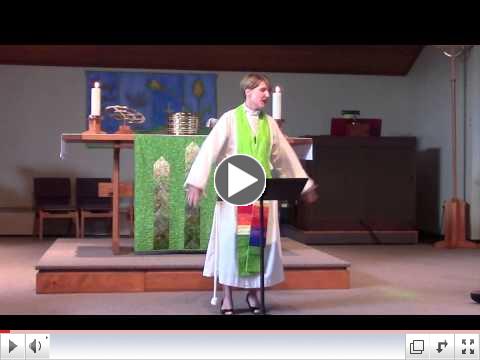 Pr. Christine's Sermon - The Beheading of Love
