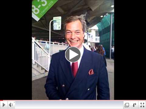 Glenn Beck praises Nigel Farage anti-EU speech, explains how/why Neo-Nazism now on rise in Europe