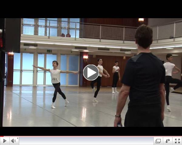 Who's on today? - Video Blog Day 1 - 2013 Prix de Lausanne