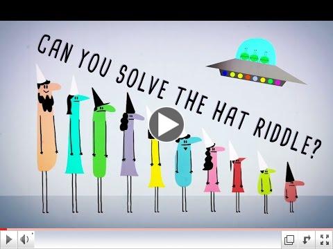 Can You Solve the Hat Riddle? The movie.