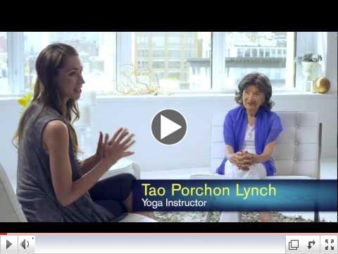 Tara Stiles & Tao Porchon Lynch: Living a Fear-Free Life