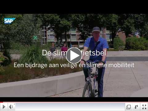 Slimme fietsbel draagt bij aan veilige en slimme mobiliteit