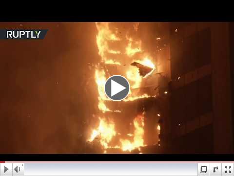 Dubai Torch Tower Fire: 86-Story Building Was Engulfed by Flames