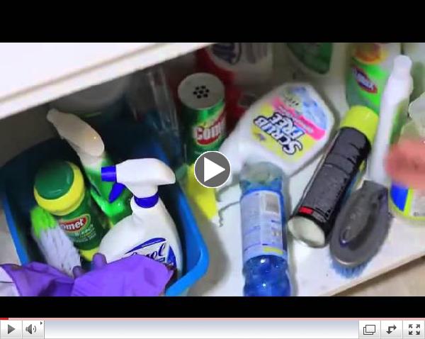 FANTASTIC! A MUST WATCH...Vinegar the magic potion. Watch and SAVE lots of money...