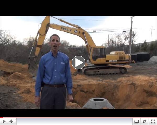 Building Conversion Part 6 - Drywells