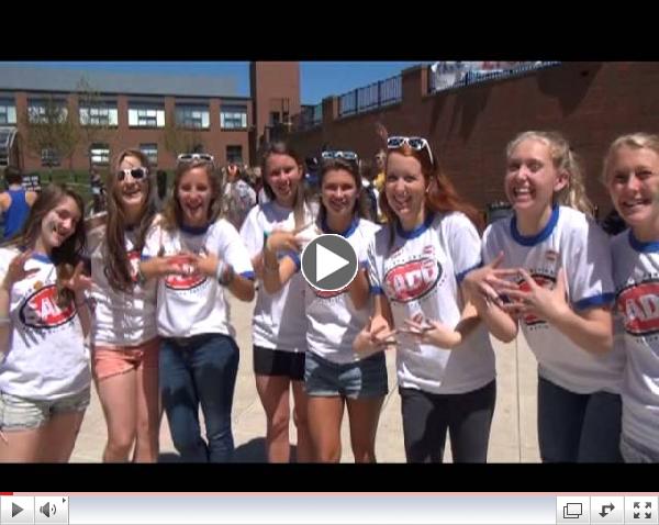 Darien SADD Safety Fair 2013 - Act Out Loud Video Submission