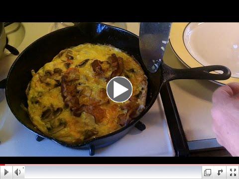 Cast iron skillet breakfast