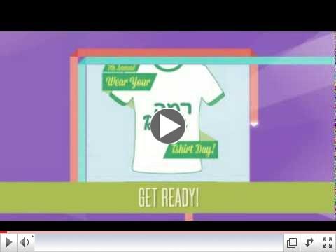 Ramah T-Shirt Day!