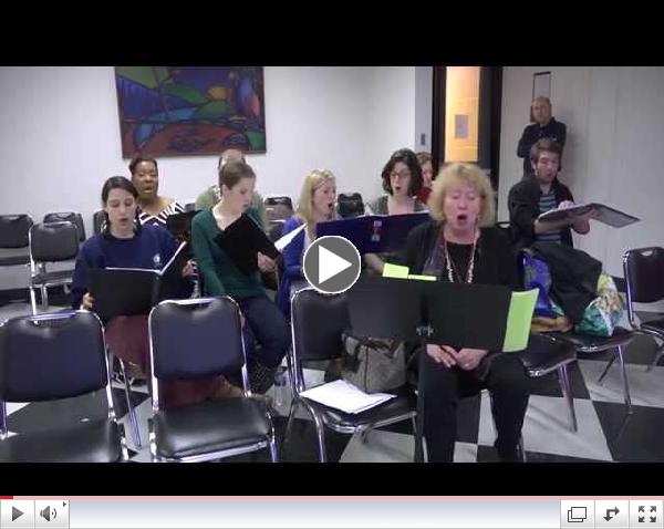 Watch a short preview: Fairy Queen in Rehearsal