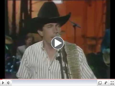George Strait All My Ex's Live In Texas Live