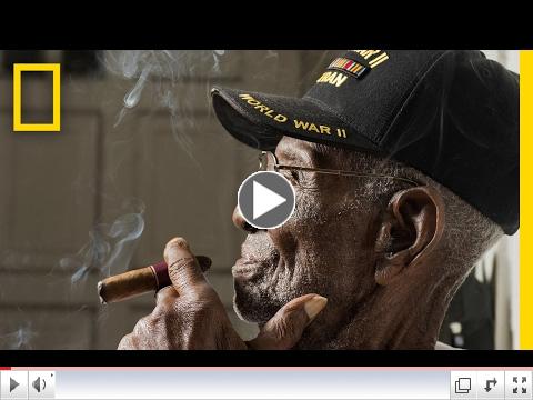 109-Year-Old Veteran and His Secrets to Life