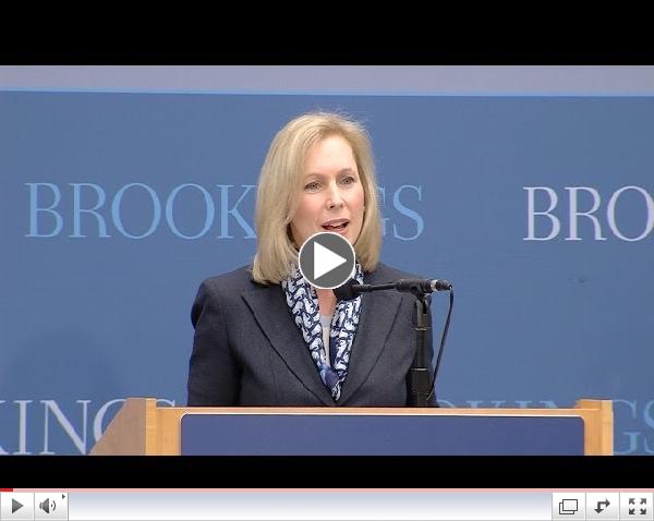 Social Mobility Summit: Keynote Remarks by Senator Kirsten Gillibrand