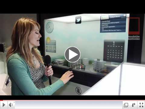 CES - Samsung's Smart Window