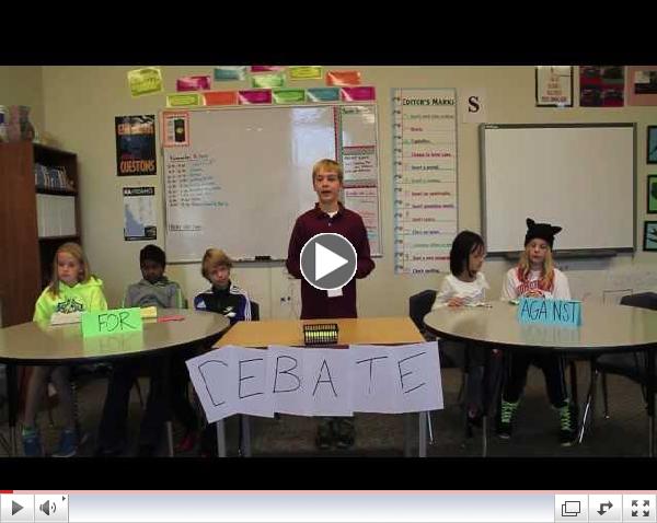 Gr 5 Debate on Renewable Resources: Nathan