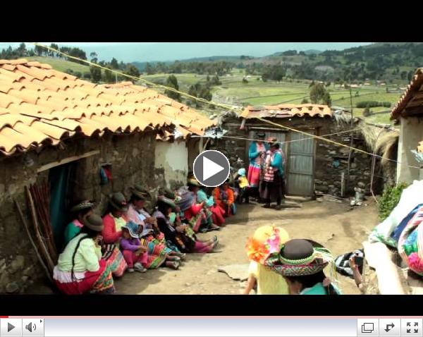Jenny Krauss in Ayacucho