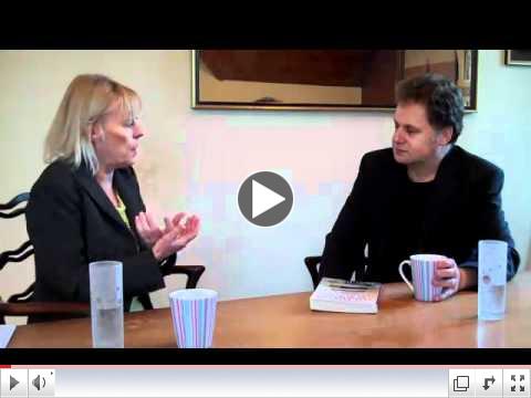 Anne talking to Nick Williams