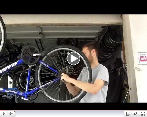 Ryan Feller, a second-year student at New College of Florida, spends his spare time fixing bikes and giving them away to the region's needy. With his interest in transportation policy, he knows that flexible, low-cost means of getting around can be crucial for people in entry-level jobs. Here's his story on how he got started.